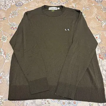 UNIQLO ANYA HINDMARCH 메리노 크루넥 니트 XL