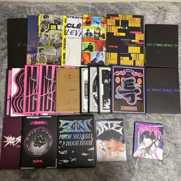 STRAY KIDS 앨범 묶음 판매