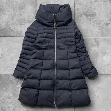 [ 새상품급 ] 타트라스 NOBLE 별주 롱다운 네이비 02 다운90%