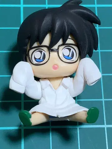 명탐정 코난 에도가와 코난 치지마세타이 선데이 한정판 와이셔츠 ver.