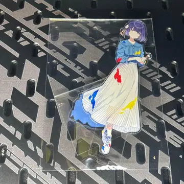 학원 아이돌 마스터 페인터 스타일 아크릴 스탠드 하타야 미스즈