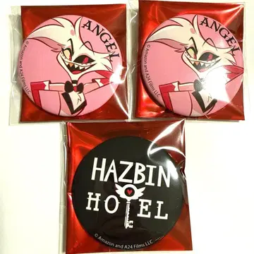 Hazbin Hotel 하즈빈 호텔 마루이 팝업 캔뱃지
