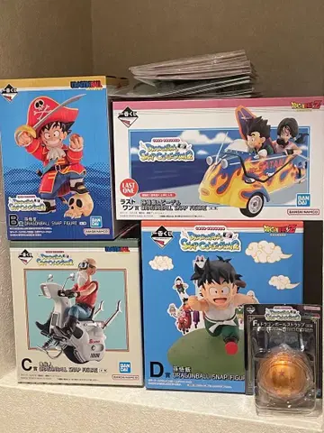 드래곤볼 제일복권 라스트 원상 B상 C상 D상 E상 F상 G상 세트