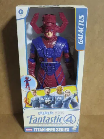 판타스틱 4 타이탄 히어로 시리즈 갤럭투스 피규어