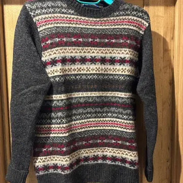 Pendleton 페어아일 패턴 스웨터