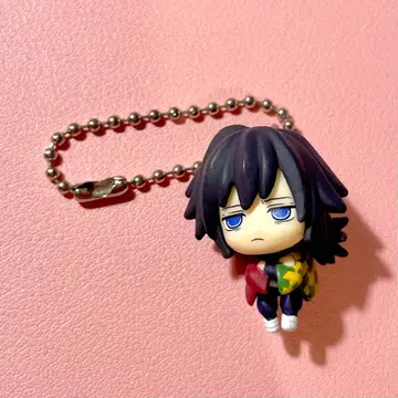 귀멸의 칼날 츠만데츠나게테마스코토 토미오카 기유 가챠가챠