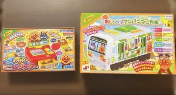 새상품 호빵맨 말하는 호빵맨 기차 터치로 Pi! 미니 계산기