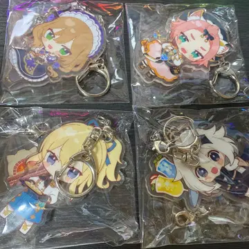 원신 스위트 파라다이스 아크릴 키링