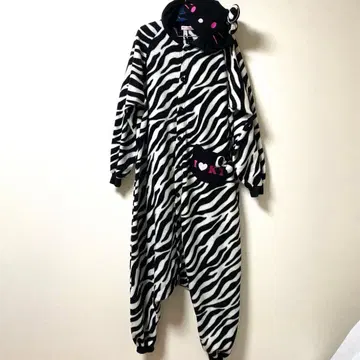 키티 제브라 인형옷 파자마 갸루