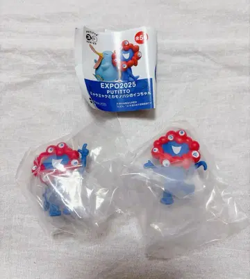 오사카 간사이 만박 EXPO2025 미야쿠미야쿠 PUTITTO 2종 세트