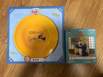 제일복권 겐마 팬더 피규어 란마 1/2 E상 C상 목욕탕 제일복권