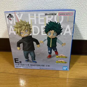 나의 히어로 아카데미아 E상 이즈쿠&카츠키