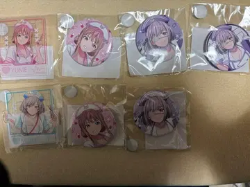 그리드맨 유니버스 아크릴 스탠드 캔뱃지