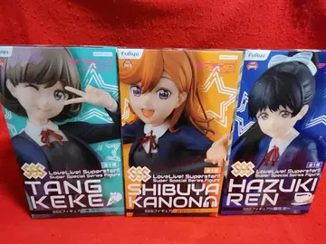 러브 라이브! 슈퍼스타!! SSS 피규어 하즈키 레나 시부야 카논 탕카카