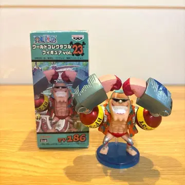 원피스 월드 콜렉터블 vol.23 프랭키 개봉품 박스 있음 최저가