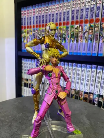 초상가동 죠르노 & 골드 익스피리언스 죠죠