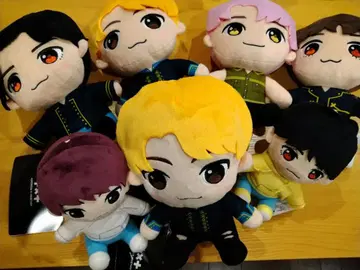 TOMORROW together 얌전히 앉아 봉제 인형 7개