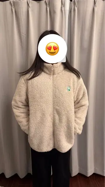 [ 유니클로 ] 도라에몽 플리스 자켓