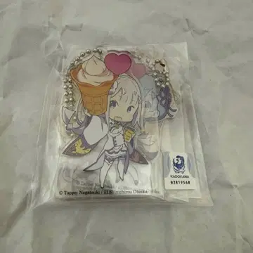 익명 배송 리제로 미니스톱 콜라보 한정판 아크릴 키링 세트