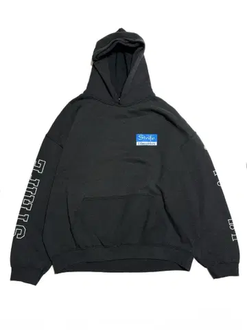 리베레이더스 후드티 STRIFE 데미지 유즈드 가공 로고 프린트