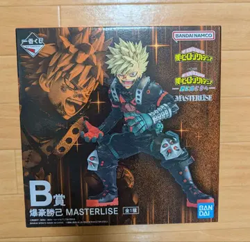 나의 히어로 아카데미아 제일복권 B상 피규어 바쿠고 카츠키