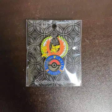 포켓몬 센터 교토 한정판 로고 핀즈 핀 배지 교토 금은 피카츄