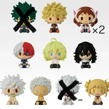 제일복권 나의 히어로 아카데미아 H상 쵸코놋코 피규어+덤