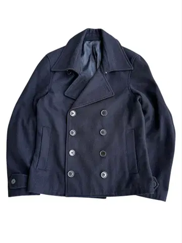 short length pea coat