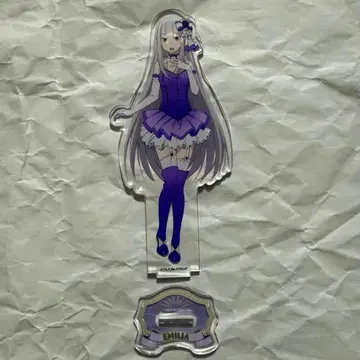 리제로 제비뽑기당 온라인 복권 뮤지컬풍 ver. 아크릴 스탠드 에밀리아