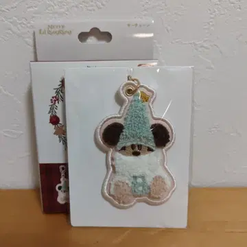 [릴린린] 키체인 디즈니 크리스마스 스카이블루