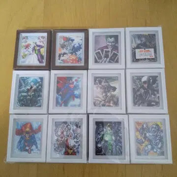 마블 마그넷 프레임 컴플리트 컬렉션 24장