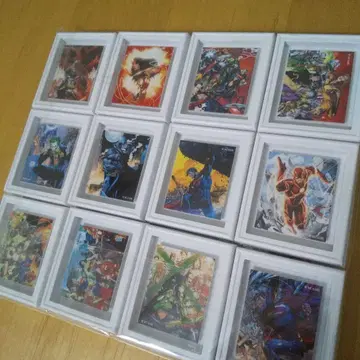 마블 마그넷 프레임 컴플리트 컬렉션 24장