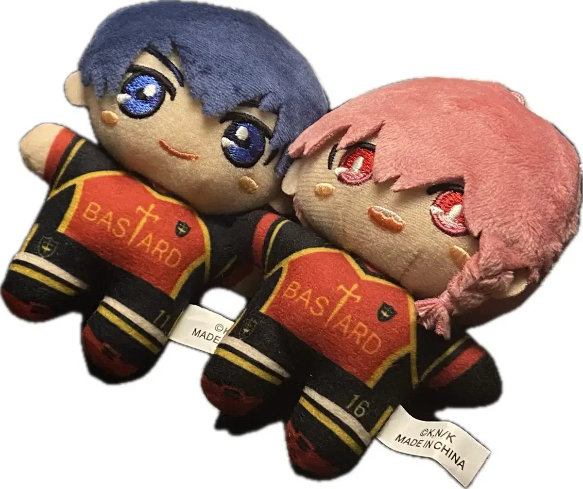 Bluelock Isagi Yoichi Kurona Ranze New Hero Wars Original Art Exhibition Uniform Plush