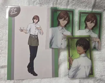 우타프리 스이파라 클리어 카드 특전 엽서 세트 렌지 세실