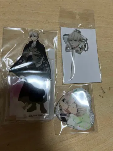 윈블 아크릴 스탠드 캔뱃지 생일 카지