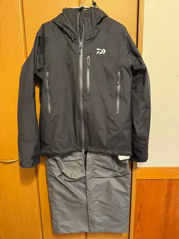 다이와 DR-32109 레인맥스(R) 레인 수트 블랙 L 사이즈