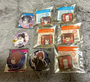 테일즈 오브 심포니아 캔뱃지 세트