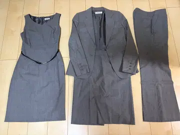 구제 의류 그레이스 정장 4종 세트 (자켓, 원피스, 스커트, 팬츠)