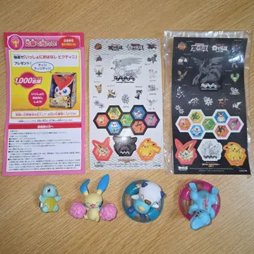 포켓몬스터 총 7종 세트