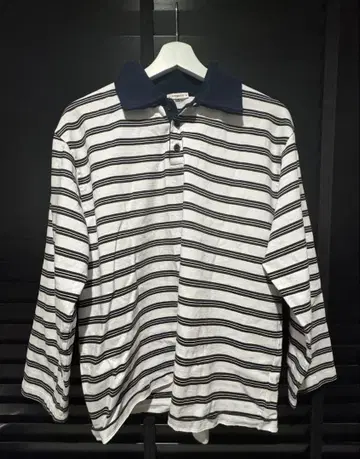 Vergamot 스트라이프 롱 슬리브