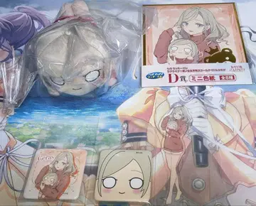 러브 라이브! 하스노소라 세가 럭키 쿠지 세라스 세트