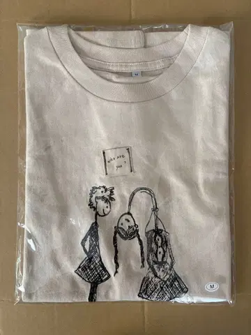 Chilli Beans. 티셔츠 베이지