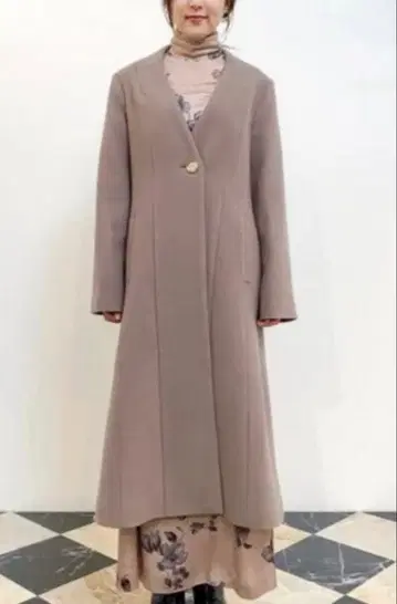 [ 초 메루카리 시 한정 가격 ] Lily Brown 체스터 코트