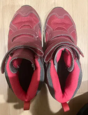 mont-bell 어린이용 등산화 20cm