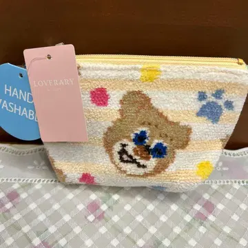 FEILER LOVERARY 파우치 헬로 테디 단종품