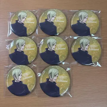 주술회전 캔뱃지 카라파레 나나미 켄토 8개 세트