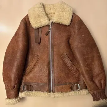 used 아비렉스 B-3 플라이트 자켓 34 라이트 브라운