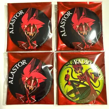 해즈빈 호텔 마루이 팝업 알래스터 캔뱃지