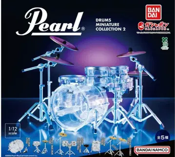 Pearl Drums 미니어처 컬렉션2 전 5종 세트