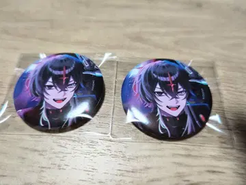 크로노바 캔 배지 ARKEHE Anti Extra Life Club